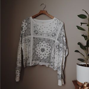 Thread & Supply Bandana Crop